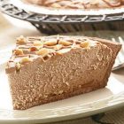 Easy Peanut Butter Chocolate Cheesecake Pie