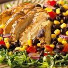 Southwestern Grilled Chicken Salad