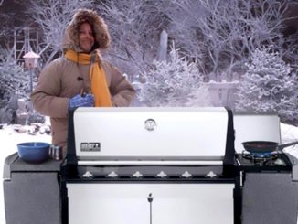 Don't Let Winter Stop You From Grilling Outdoors