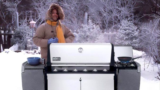 Don't Let Winter Stop You From Grilling Outdoors 
