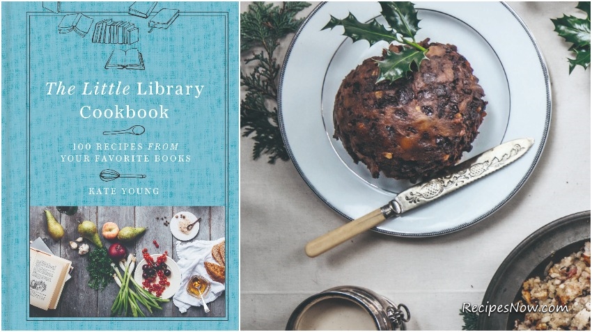 The Little Library Cookbook Christmas Pudding Review Recipesnow