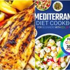 Mediterranean Diet CookBook For Beginners With Colour Pictures – Greek Style Grilled Chicken