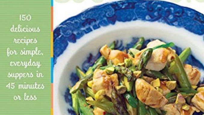 The EatingWell Healthy in a Hurry Cookbook 