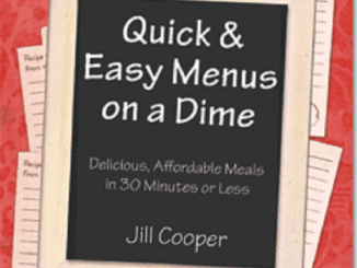 Quick And Easy Menus On A Dime