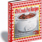 470 CrockPot Recipes eBook