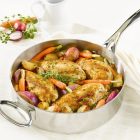 Pan Sauteed Chicken with Vegetables & Herbs